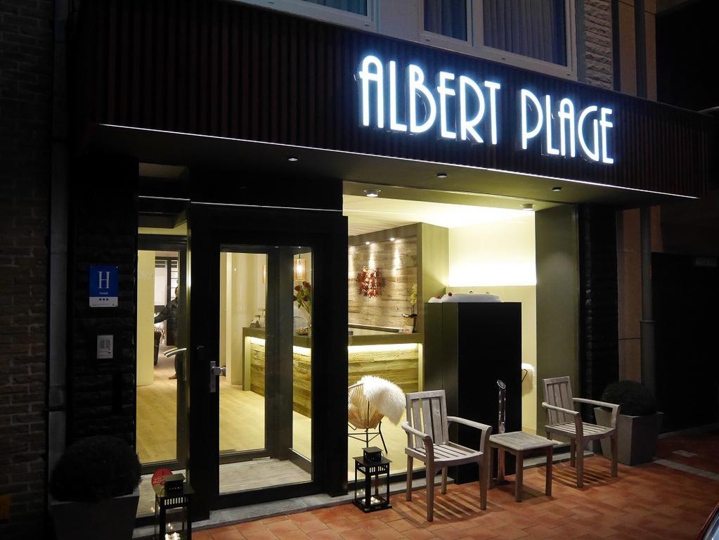 Hotel Albert Plage Knokke-Heist Buitenkant foto