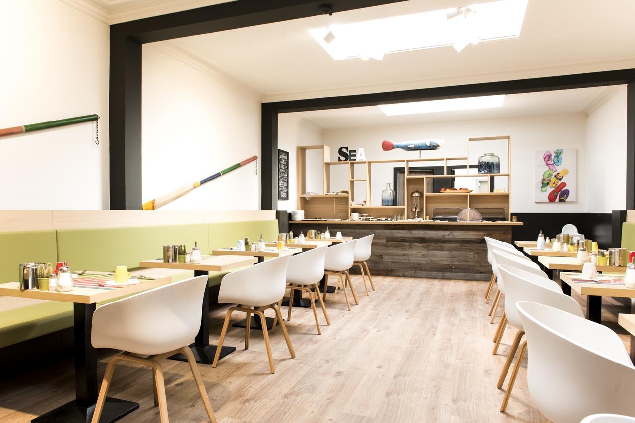 Hotel Albert Plage Knokke-Heist Buitenkant foto
