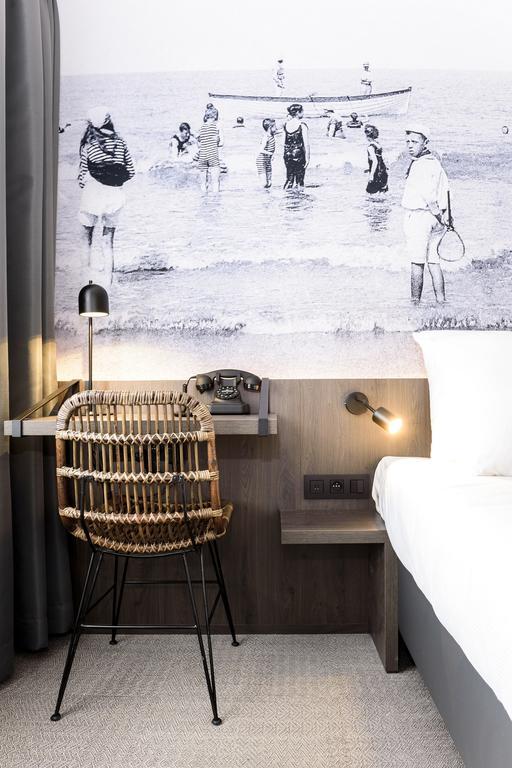 Hotel Albert Plage Knokke-Heist Buitenkant foto