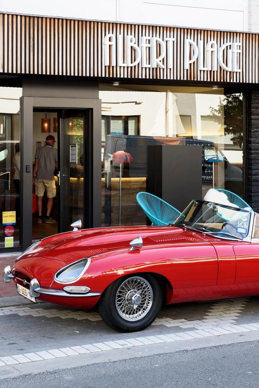 Hotel Albert Plage Knokke-Heist Buitenkant foto